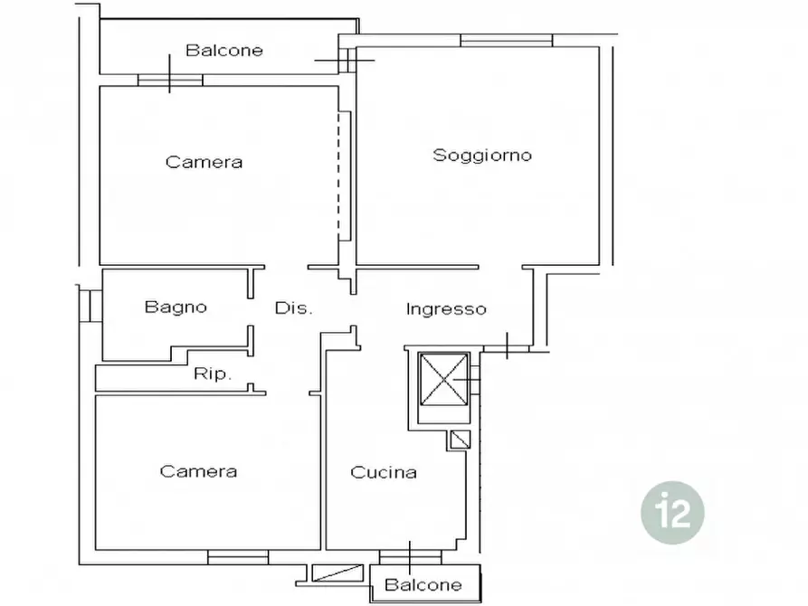 Immagine 11 di Appartamento in vendita  in Via 3 Febbraio 1831 a Carpi