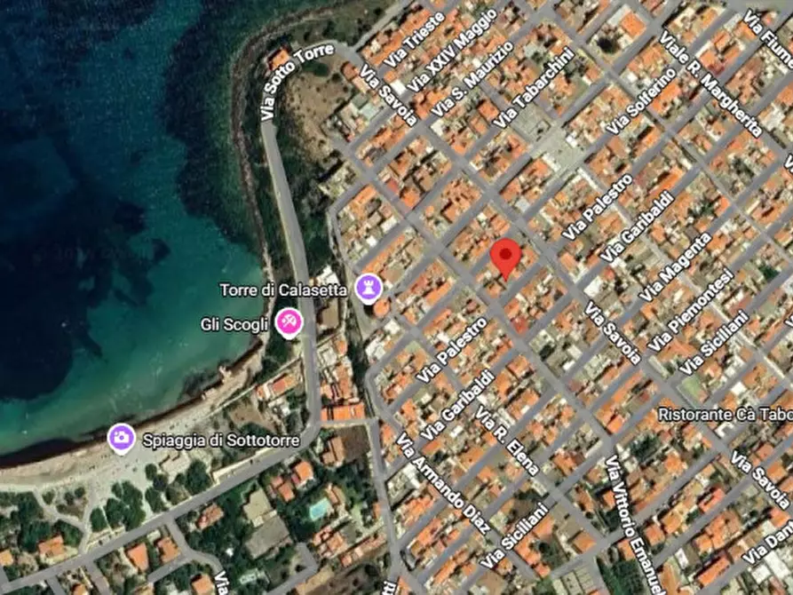 Immagine 4 di Casa indipendente in vendita  in Via Palestro, 47, 09011 Calasetta SU, Italia, 09011 Calasetta Sud Sardegna a Calasetta