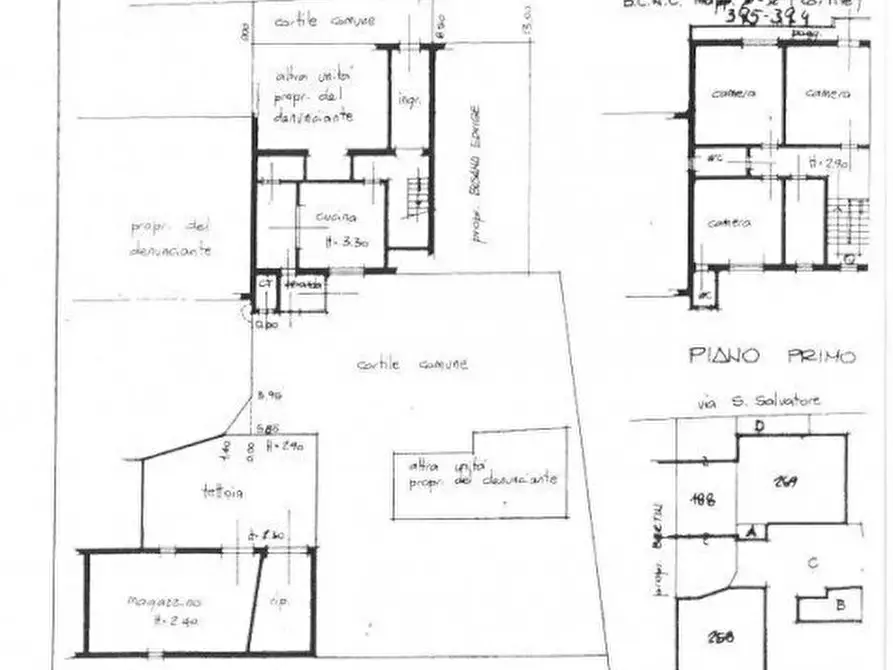 Immagine 26 di Casa trifamiliare in vendita  in Via San Salvatore a Padova