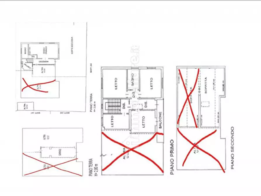 Immagine 20 di Casa bifamiliare in vendita  in Via Camillo Prampolini a Correggio