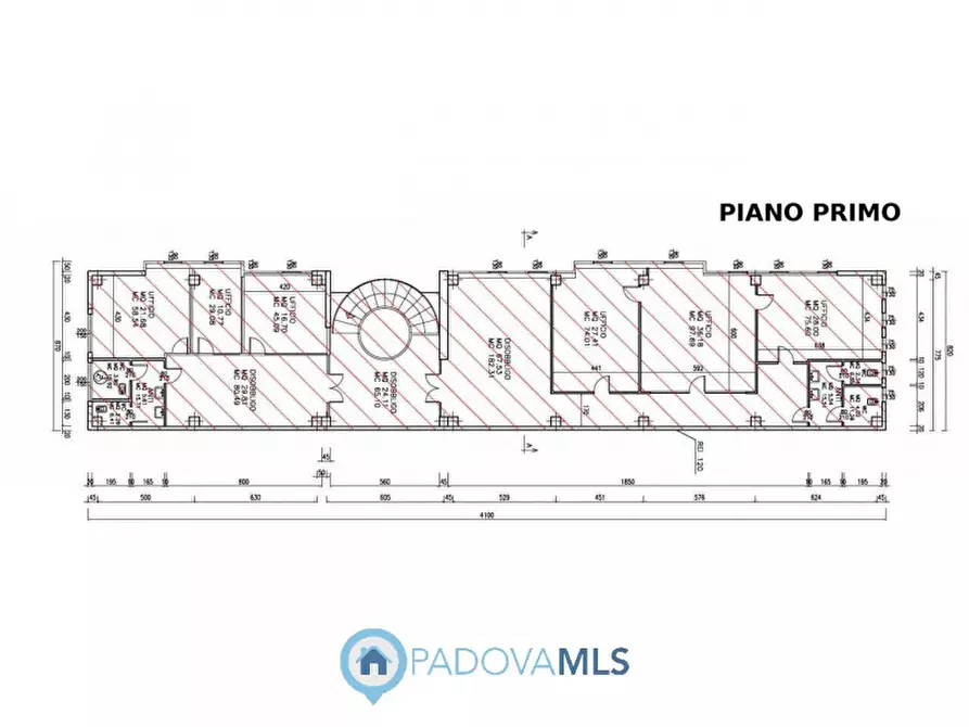 Immagine 15 di Ufficio in affitto  in Via Austria a Padova
