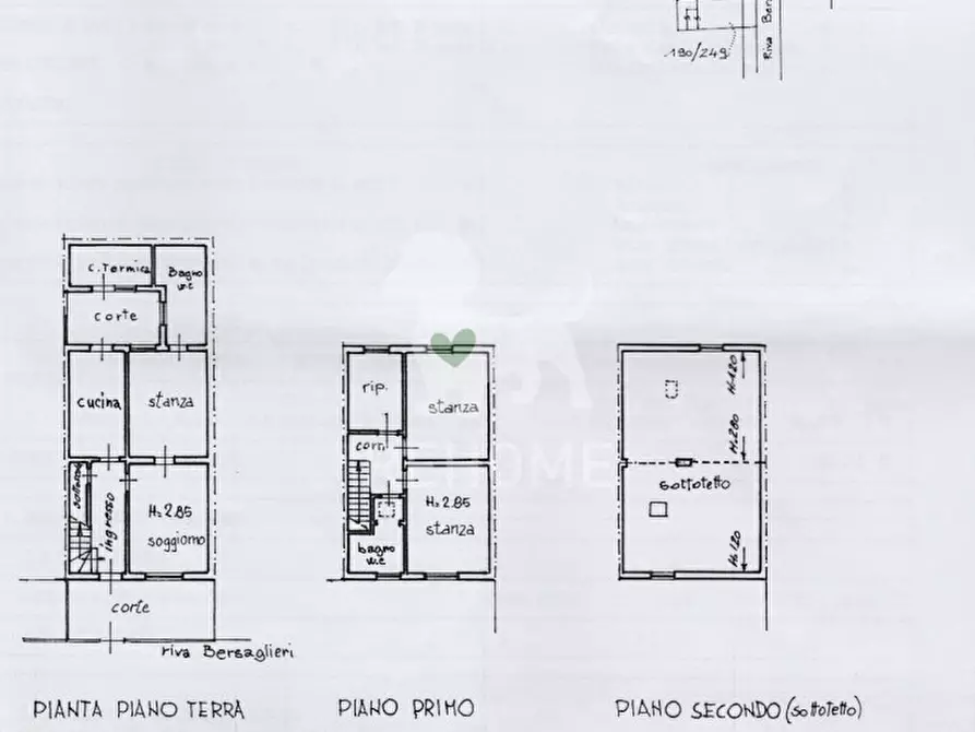 Immagine 30 di Villetta a schiera in vendita  in Riva Bersaglieri, 10 a Grado