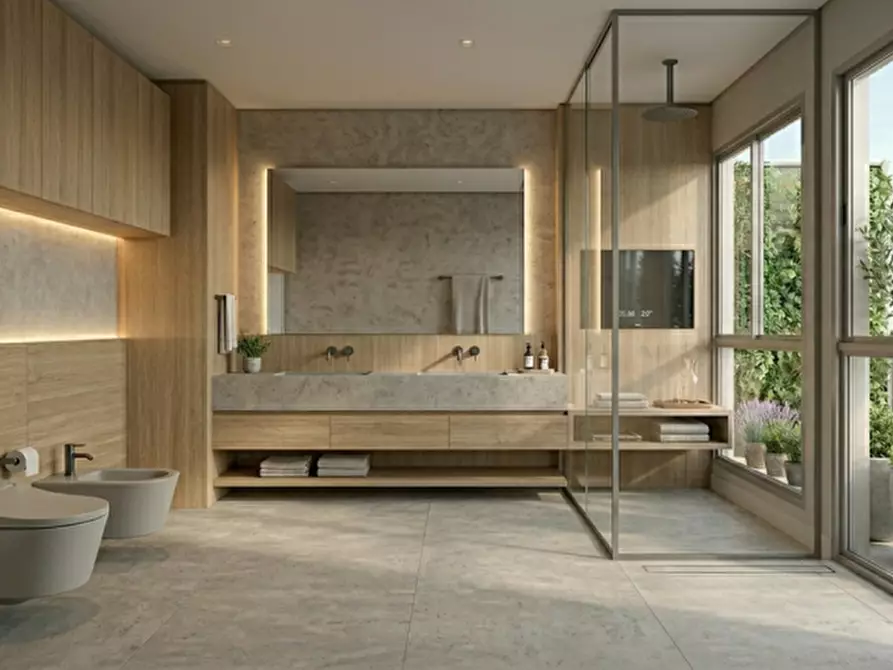 Immagine 5 di Appartamento in vendita  in Via Sacro Cuore a Padova