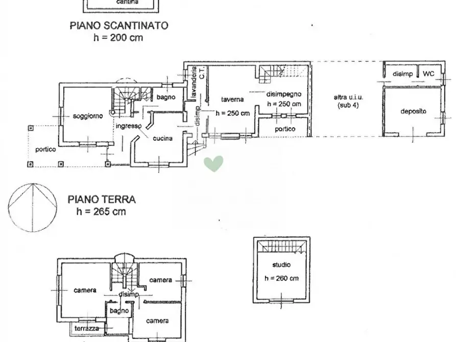 Immagine 35 di Villa in vendita  in Via Orto Piccolo, 7 a Pozzuolo Del Friuli