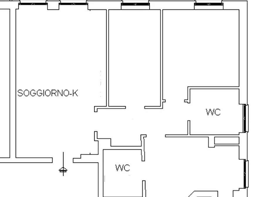 Immagine 8 di Appartamento in vendita  in VIA TOSI a Monza