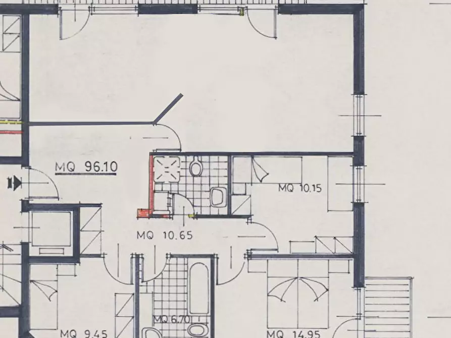Immagine 41 di Appartamento in vendita  in Via del Santissimo Rosario - Rosenkranzstraße a Bolzano