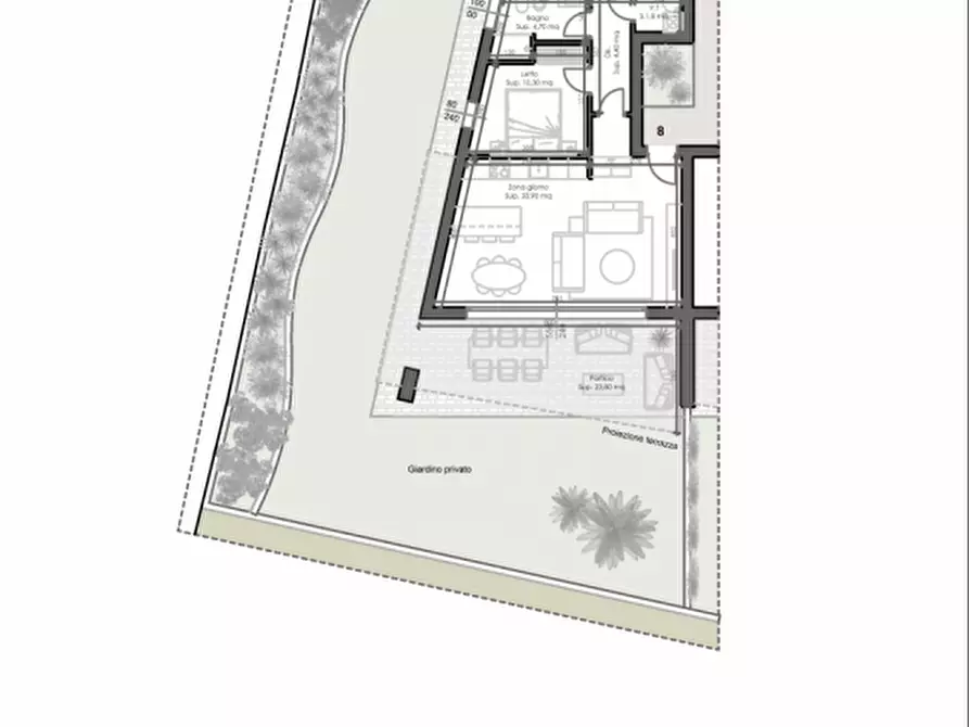 Immagine 21 di Appartamento in vendita  in Via dell'Elicriso a Palau