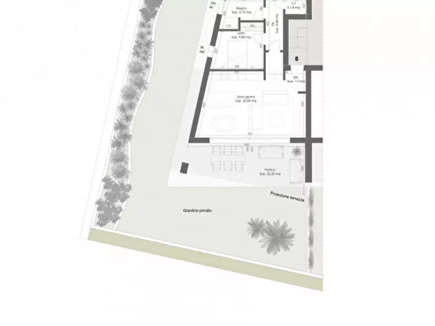 Immagine 22 di Appartamento in vendita  in Via dell'Elicriso a Palau
