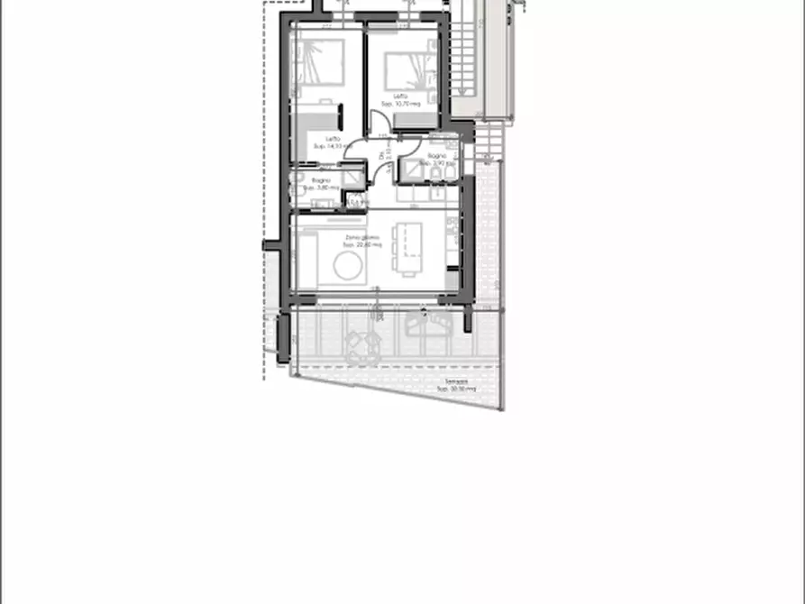 Immagine 21 di Appartamento in vendita  in Via dell'Elicriso a Palau