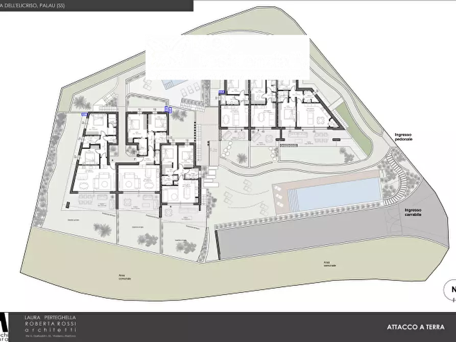 Immagine 23 di Appartamento in vendita  in Via dell'Elicriso a Palau