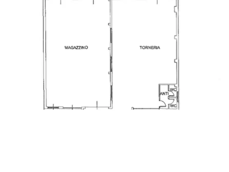 Immagine 8 di Capannone industriale in vendita  in Via Roveggia a Verona