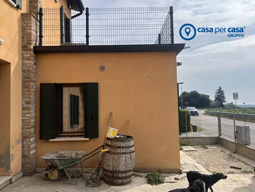 Immagine 2 di Villetta a schiera in vendita  in Via Canaletta a Boara Pisani