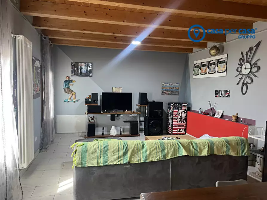 Immagine 5 di Villetta a schiera in vendita  in Via Canaletta a Boara Pisani