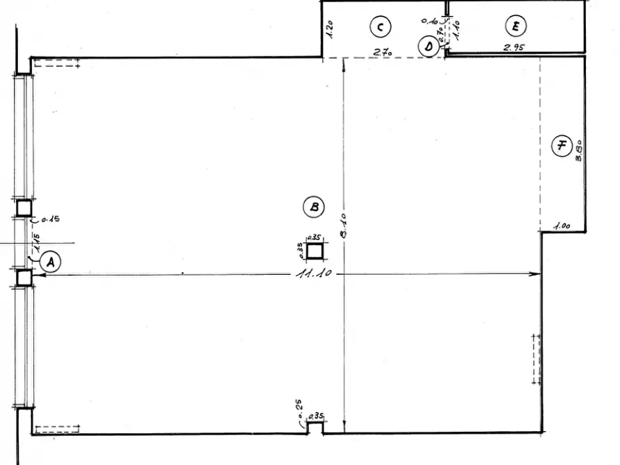 Immagine 4 di Negozio in affitto  in THIENE VIALE EUROPA 85 a Thiene
