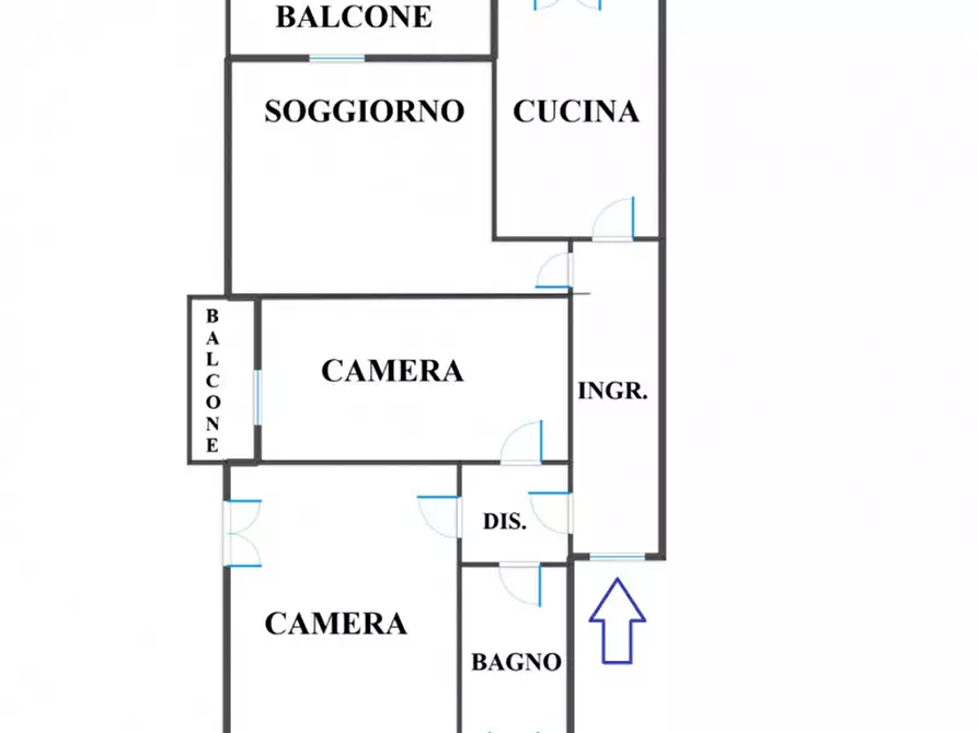 Immagine 40 di Appartamento in vendita  in Via Giuseppe Toniolo a Modena