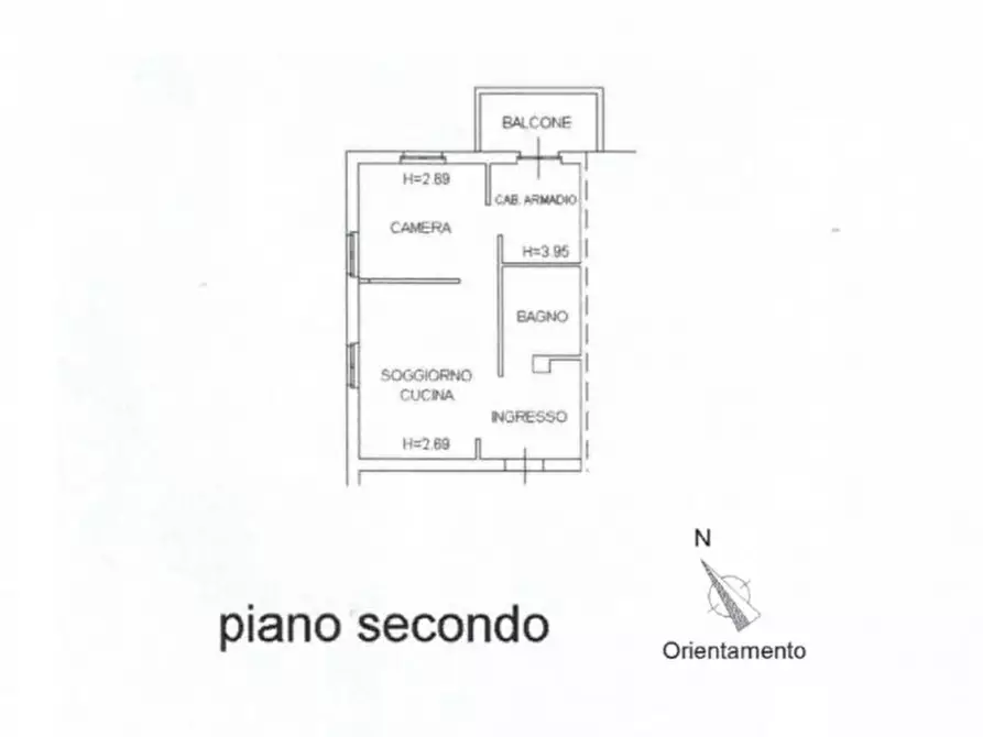 Immagine 22 di Appartamento in vendita  in Via Corfù 1/A a Mondolfo