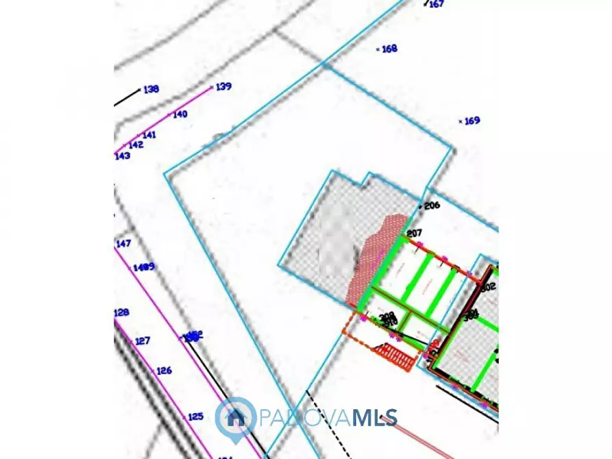Immagine 17 di Villetta a schiera in vendita  in Via Polveriera a Padova
