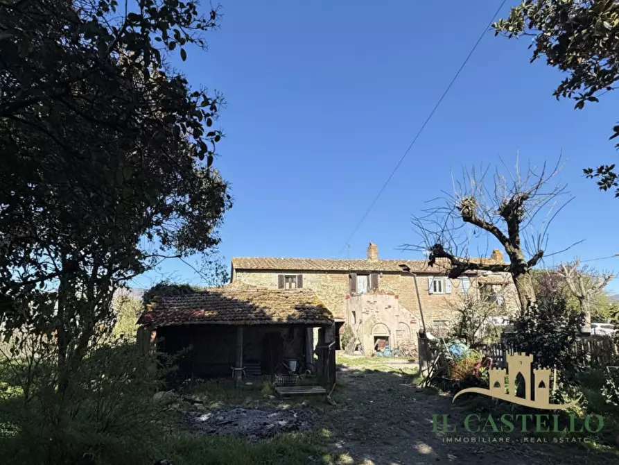 Immagine 2 di Villetta a schiera in vendita  a Cortona