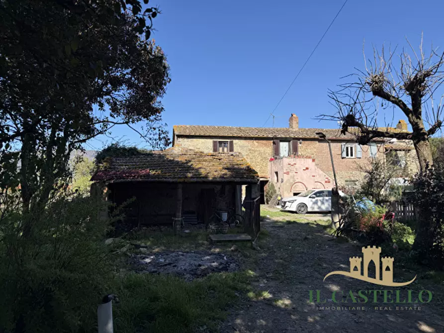 Immagine 3 di Villetta a schiera in vendita  a Cortona