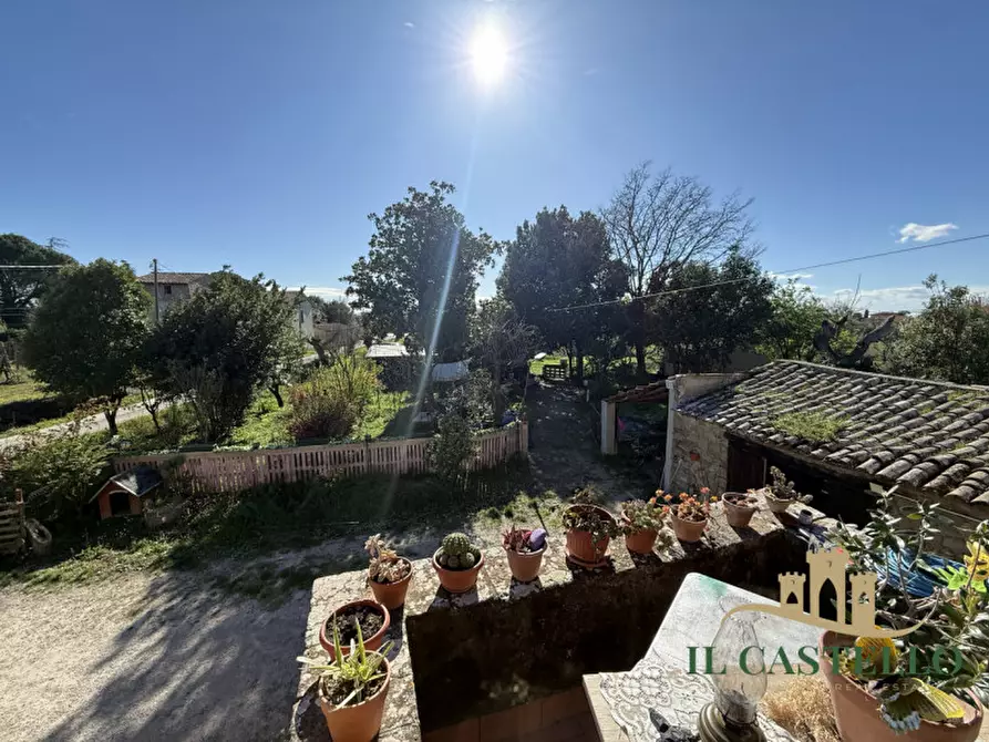 Immagine 4 di Villetta a schiera in vendita  a Cortona