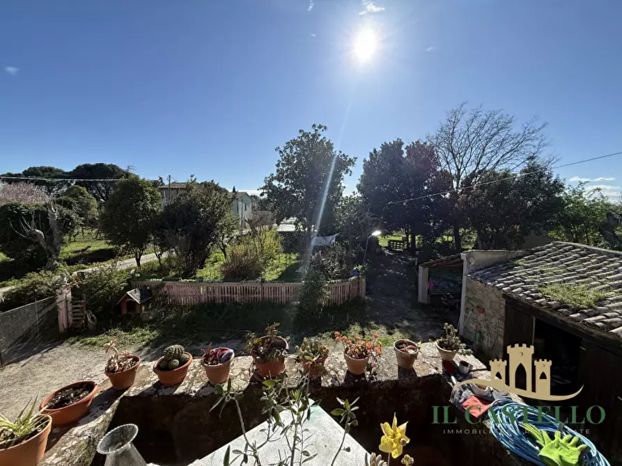 Immagine 6 di Villetta a schiera in vendita  a Cortona