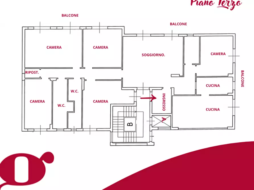 Immagine 30 di Appartamento in vendita  in Piazza XXV Aprile, 7 a Milazzo