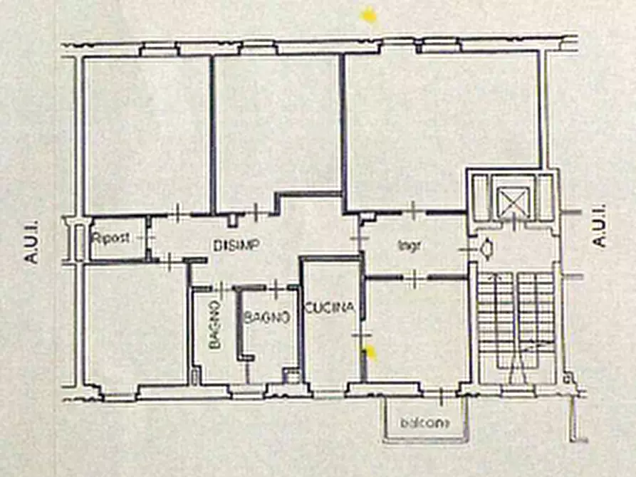 Immagine 44 di Appartamento in vendita  in Via Ildebrando Vivanti 9 a Brescia
