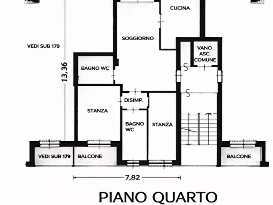 Immagine 35 di Appartamento in vendita  in Via Resia - Reschenstraße a Bolzano