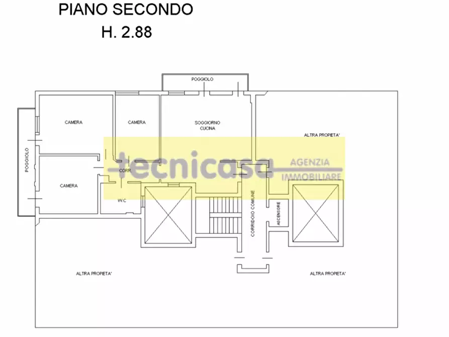 Immagine 20 di Appartamento in vendita  in Strada Madonna Marina a Chioggia