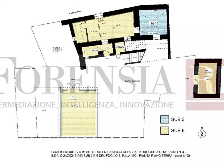 Immagine 17 di Appartamento in vendita  in Via Parrocchia di Mezzano, 4 a Caserta