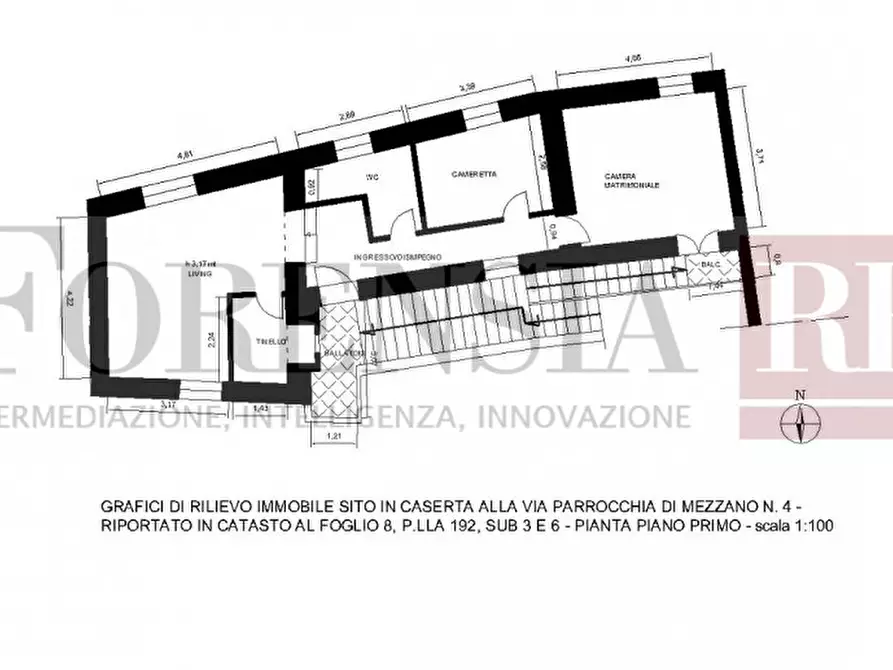 Immagine 18 di Appartamento in vendita  in Via Parrocchia di Mezzano, 4 a Caserta