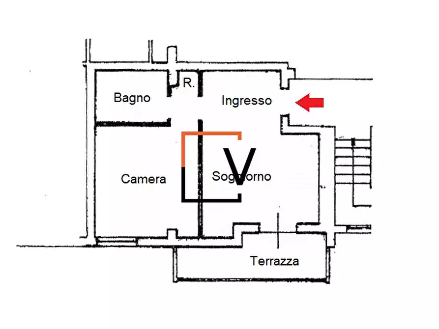 Immagine 10 di Appartamento in vendita  in Via Albertino da Corona 1 a Treviso