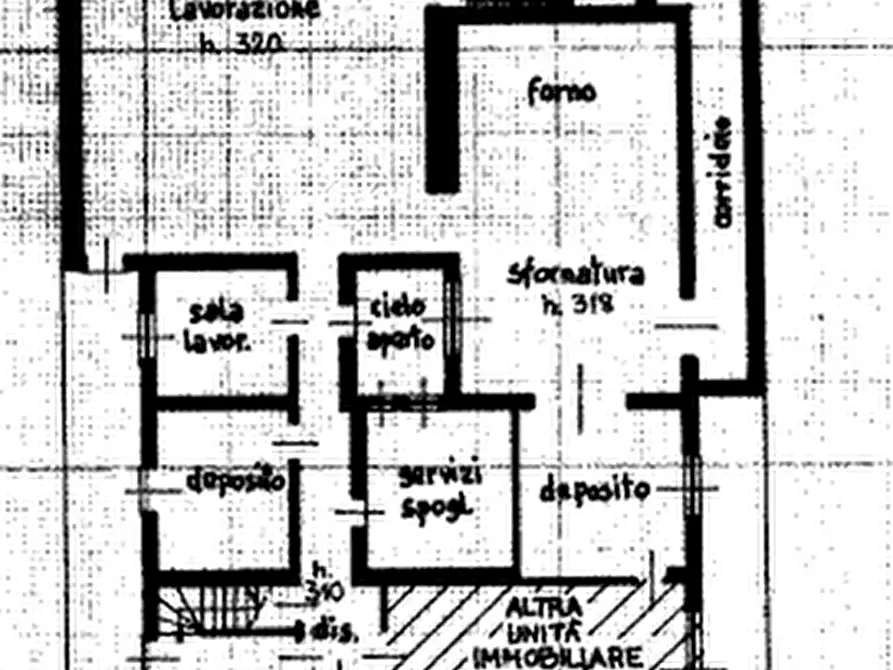 Immagine 9 di Laboratorio in vendita  in Via Trieste, 55 a Aviano