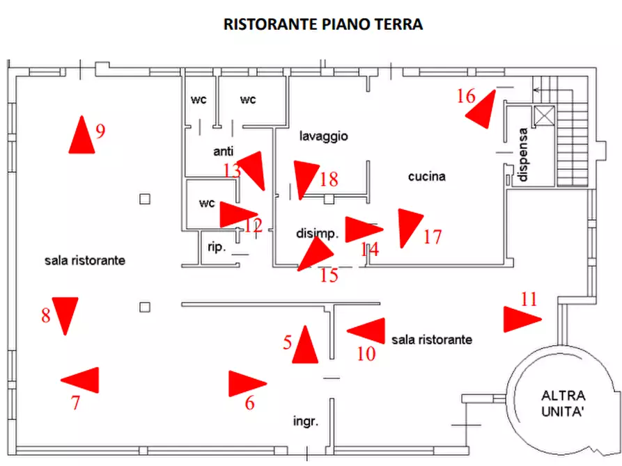 Immagine 16 di Attività commerciale in vendita  in Strada del Santo, 64 a Cadoneghe