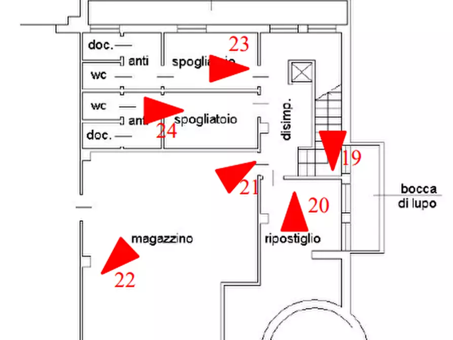 Immagine 17 di Attività commerciale in vendita  in Strada del Santo, 64 a Cadoneghe