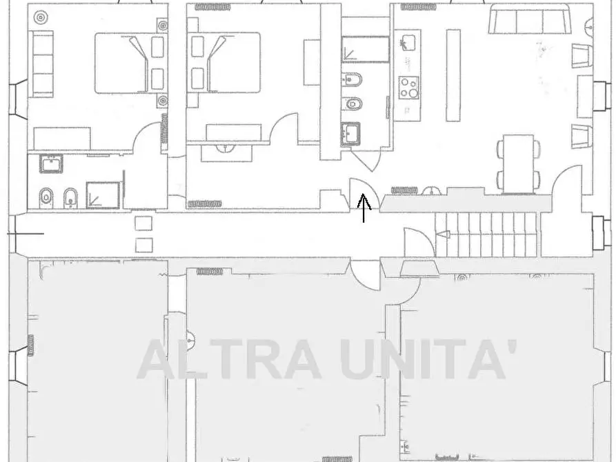 Immagine 12 di Appartamento in vendita  in La Scheggia a Anghiari