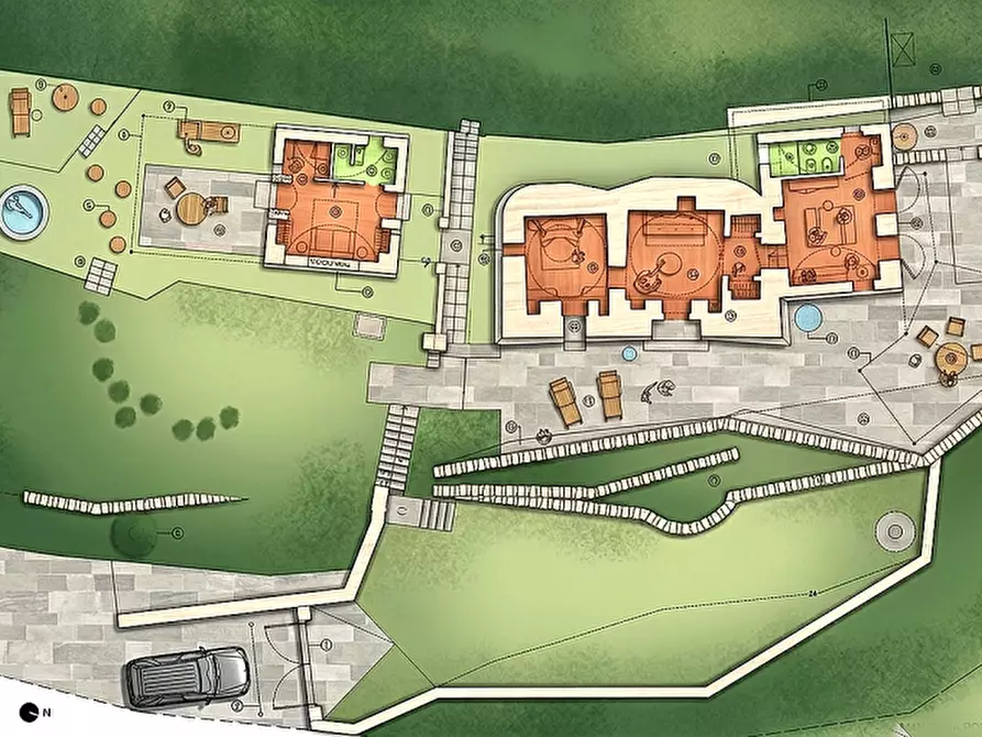 Immagine 64 di Rustico / casale in vendita  a Fasano