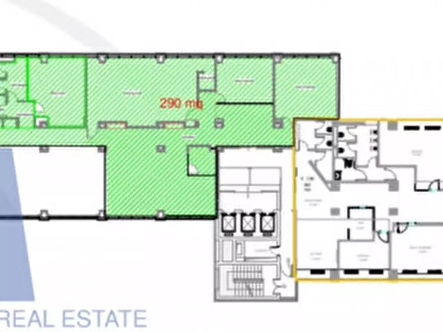 Immagine 13 di Ufficio in affitto  in VIALE MONZA a Milano