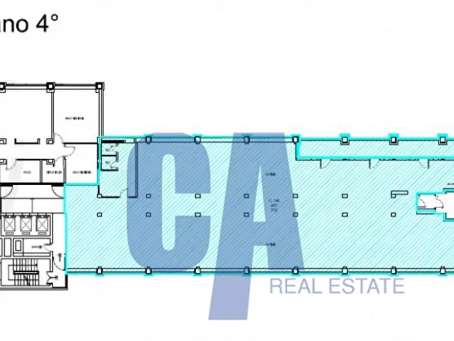Immagine 21 di Ufficio in affitto  in VIALE MONZA a Milano