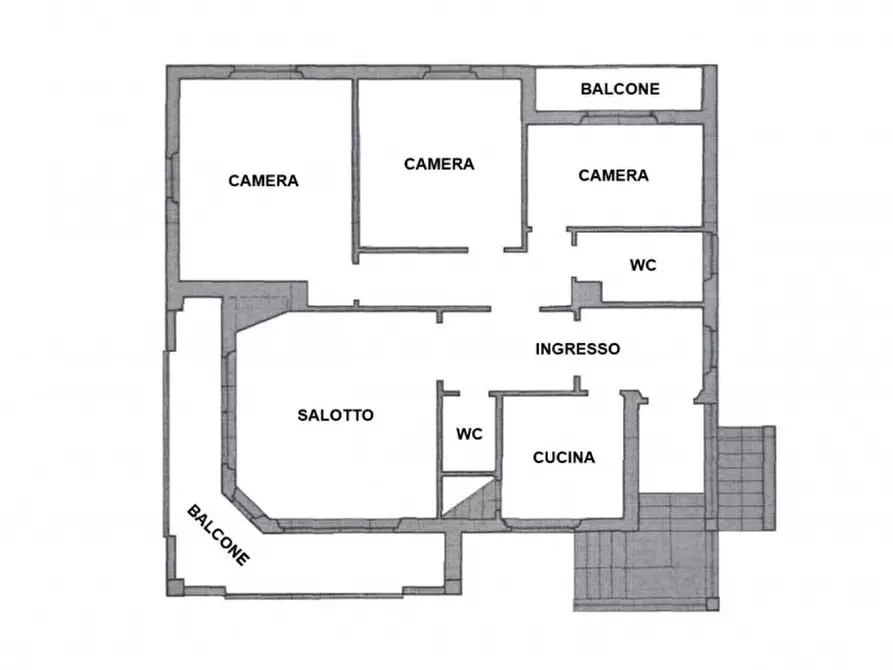 Immagine 27 di Casa indipendente in vendita  in Via San Giuseppe, 16, 06039 Trevi PG, Italia a Trevi