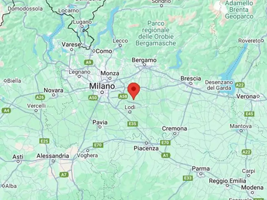 Immagine 18 di Casa indipendente in vendita  in Via G. Boccaccio, N. 7 a Pandino