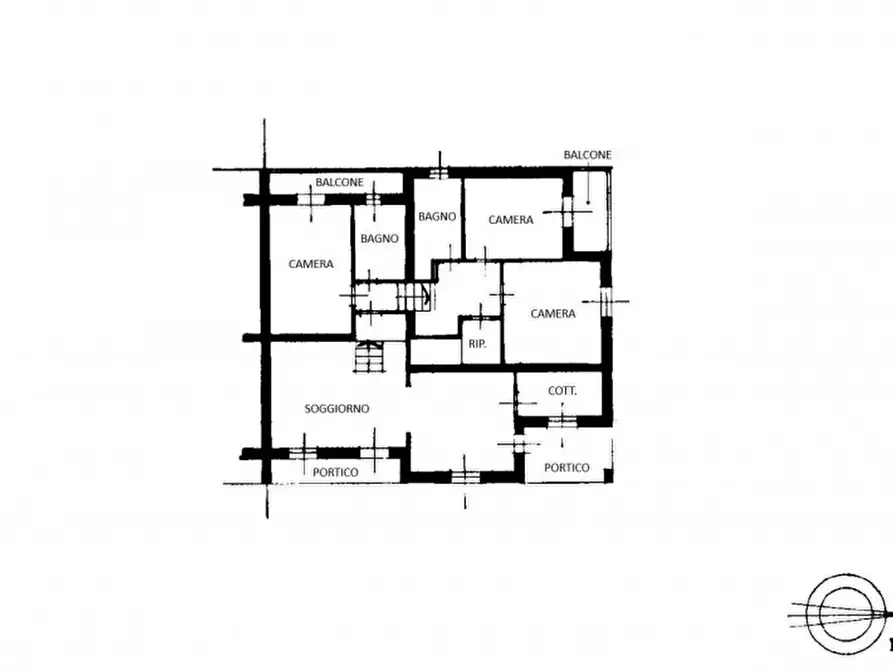 Immagine 20 di Casa indipendente in vendita  in Via G. Boccaccio, N. 7 a Pandino