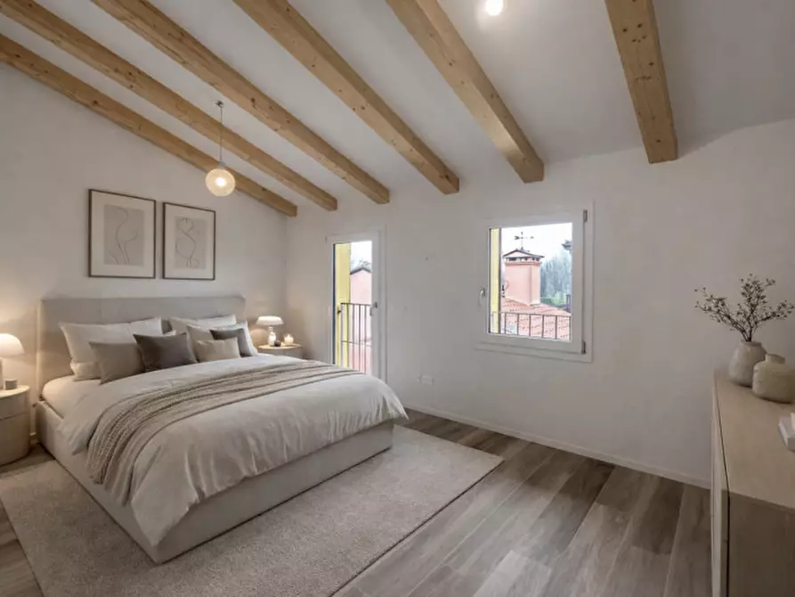 Immagine 9 di Villetta a schiera in vendita  in lungargine brusegana 3 a Padova