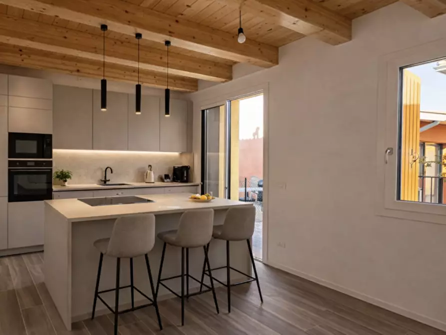 Immagine 11 di Villetta a schiera in vendita  in lungargine brusegana 3 a Padova