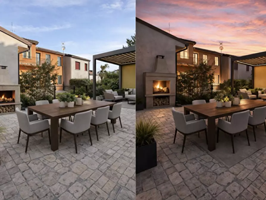 Immagine 12 di Villetta a schiera in vendita  in lungargine brusegana 3 a Padova