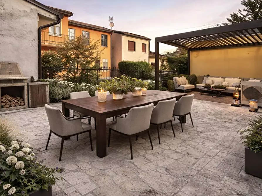 Immagine 13 di Villetta a schiera in vendita  in lungargine brusegana 3 a Padova