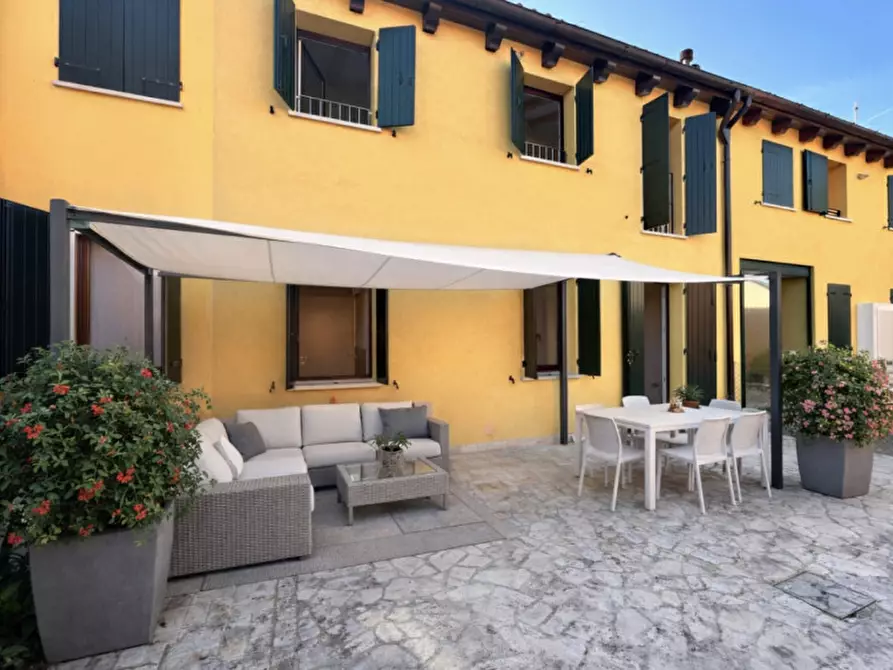 Immagine 16 di Villetta a schiera in vendita  in lungargine brusegana 3 a Padova