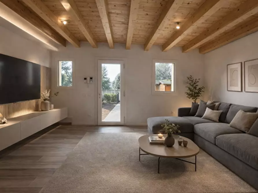 Immagine 18 di Villetta a schiera in vendita  in lungargine brusegana 3 a Padova