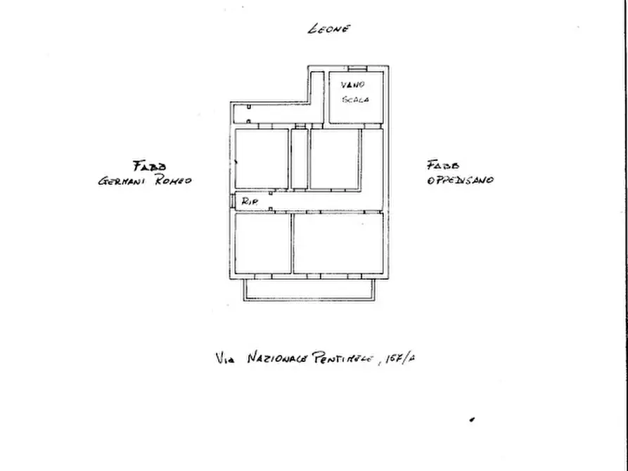 Immagine 2 di Appartamento in vendita  in Via Nazionale-Pentimele 155 a Reggio Di Calabria