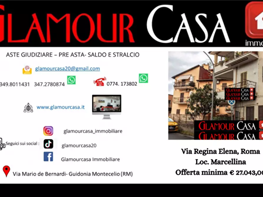 Immagine 1 di Appartamento in vendita  in Via Regina Elena a Marcellina